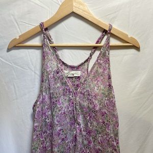 Staring at Stars size small floral tank top.